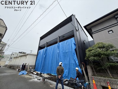建物外観　オートロック付きで安心！宅配BOX付で便利！