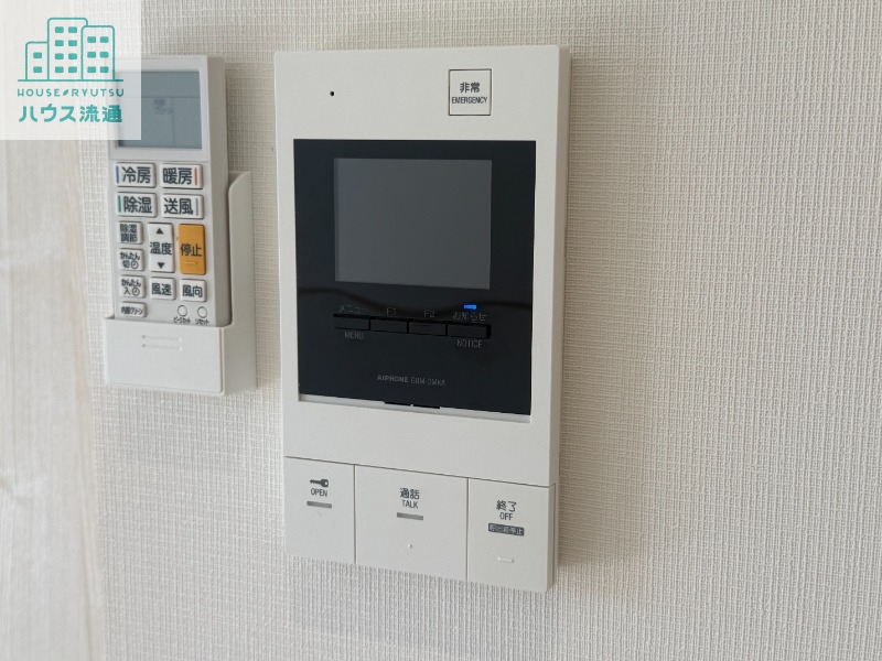 セキュリティ　※別号室の写真になります※