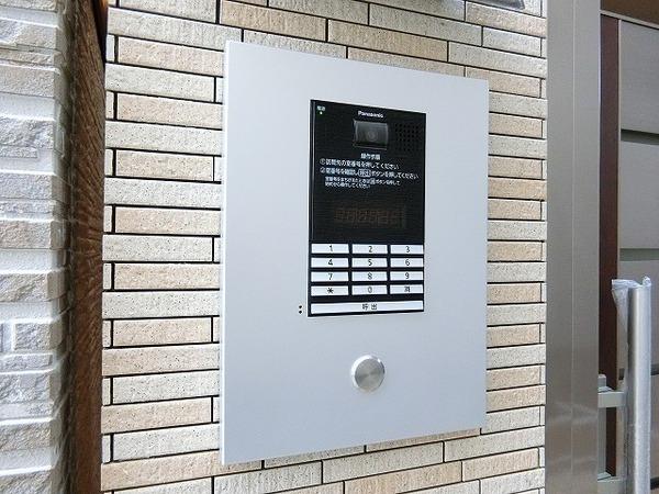 セキュリティ　オートロック！