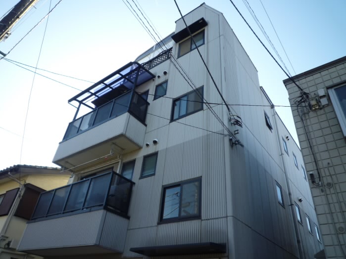 建物外観