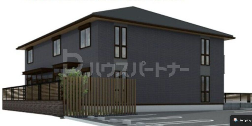 建物外観　※建物完成予想イメージ※