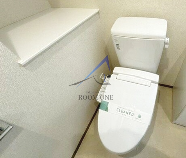 トイレ　トイレです。