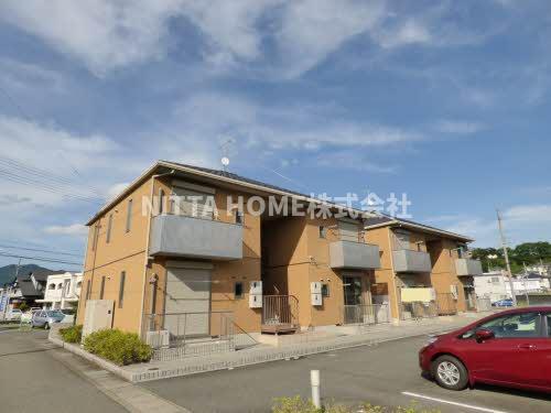 建物外観　福知山駅から徒歩近く★インターネット＆駐車場1台無料です◇