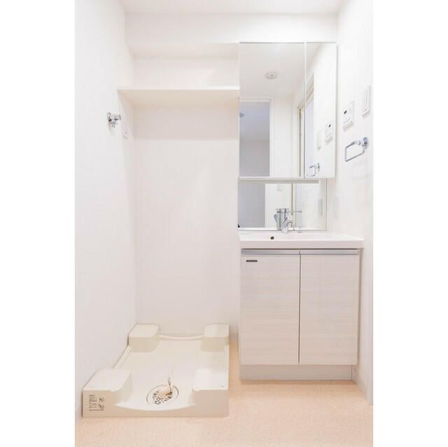 洗面設備　同タイプ部屋　参考写真です