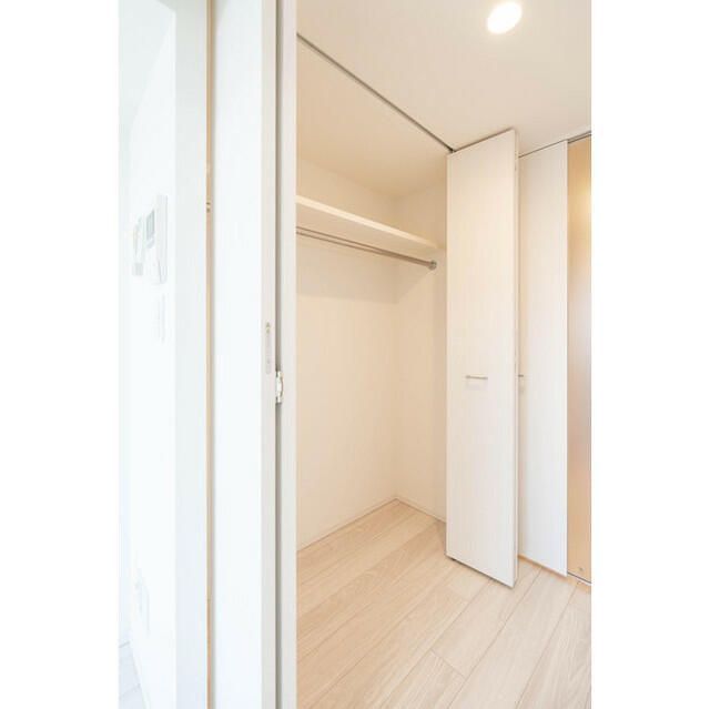 収納　同タイプ部屋　参考写真です