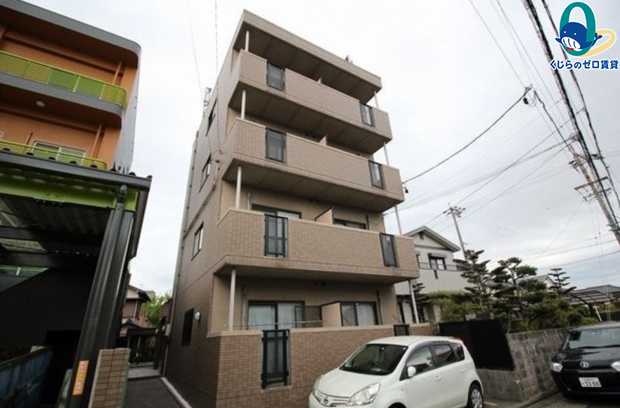 建物外観　くじらのゼロ賃貸は＼仲介手数料0円×初期費用最安×全国対応／