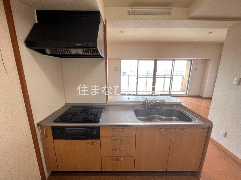 キッチン　同型別部屋写真