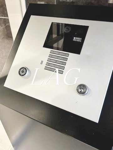 セキュリティ　オートロックです。