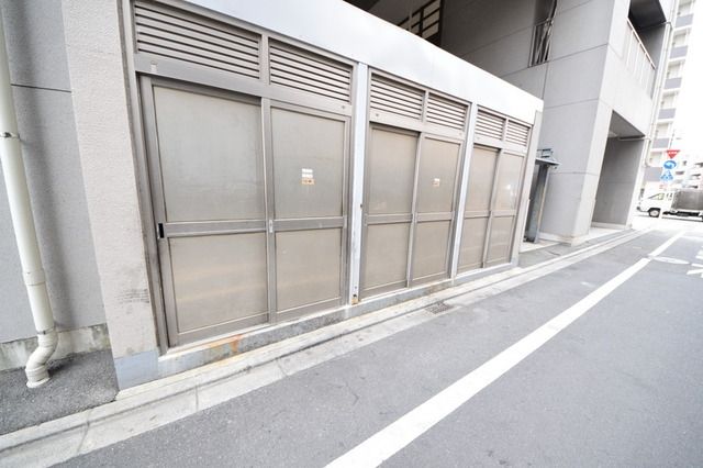 その他共有部分　ごみ置き場