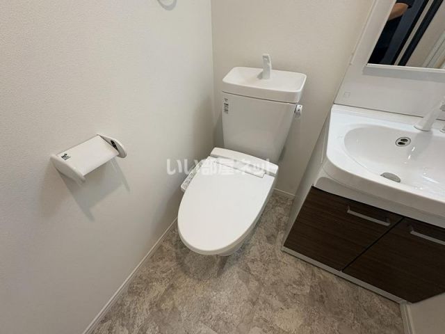 カトリエム湘南藤沢のトイレ写真