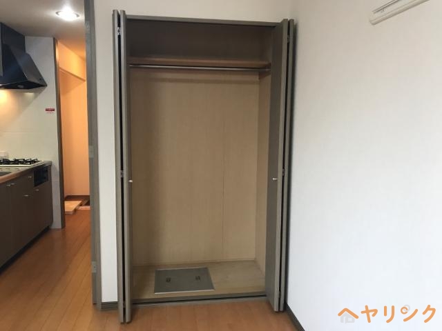 収納　クローゼット