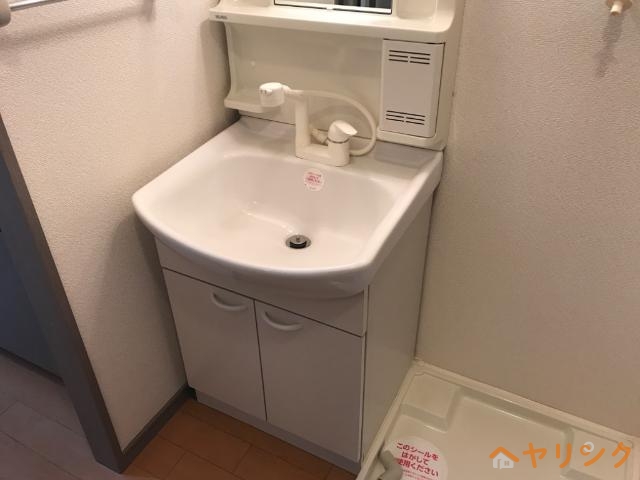 洗面設備　洗髪洗面化粧台