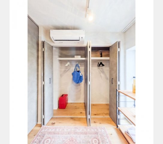 収納　※家具・家電の備え付けはありません