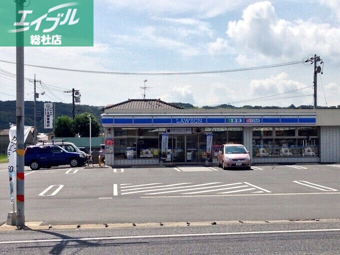 コンビニ　ローソン倉敷西阿知町店（コンビニ）まで342m