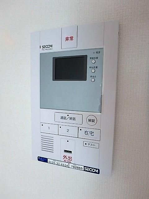 セキュリティ　室内・室内設備