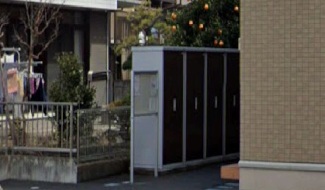 その他設備　外部物置