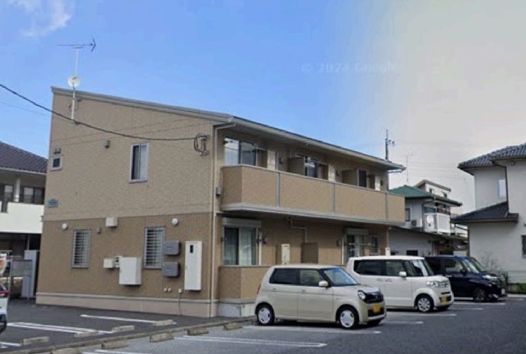 建物外観　ここに決めた！