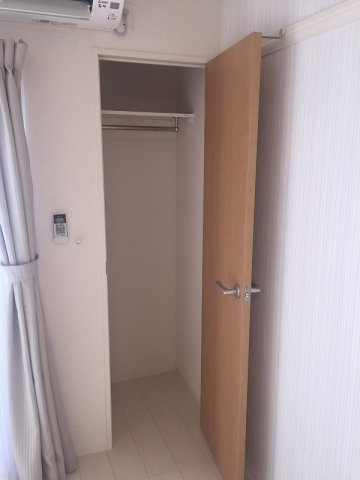 収納　収納スペースも充実