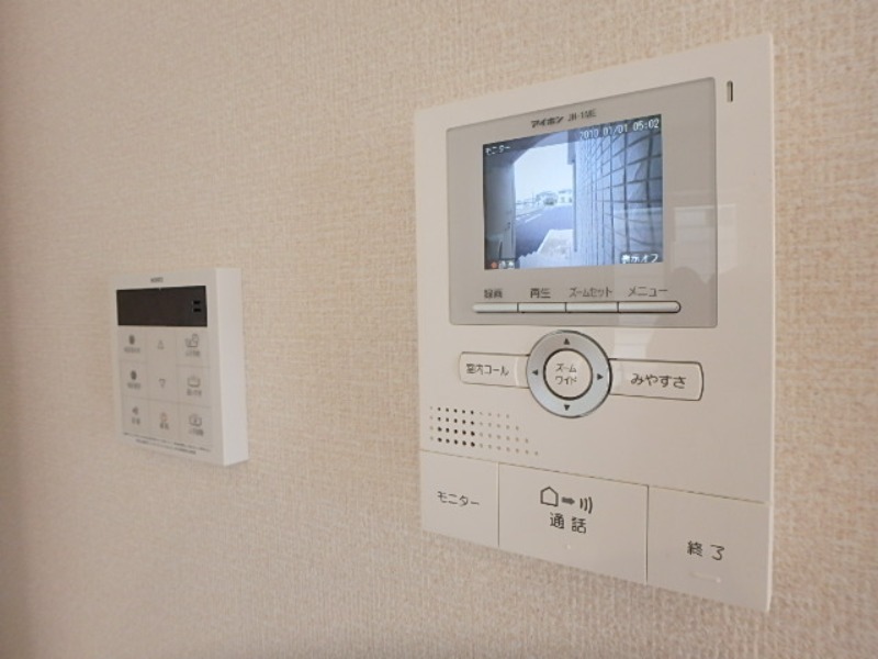 セキュリティ　図面と現状に相違がある場合には現状を優先