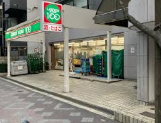 コンビニ　ローソンストア100芝浦二丁目店（コンビニ）まで272m
