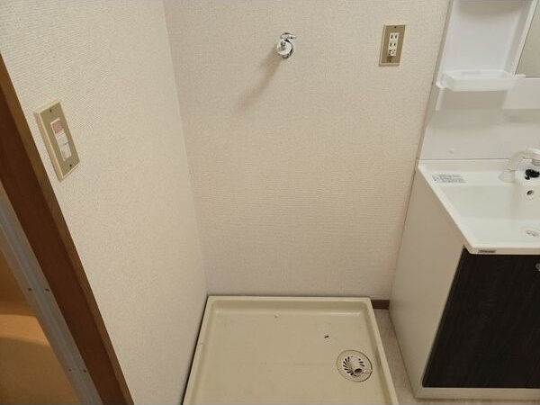 その他設備　室内洗濯機置き場