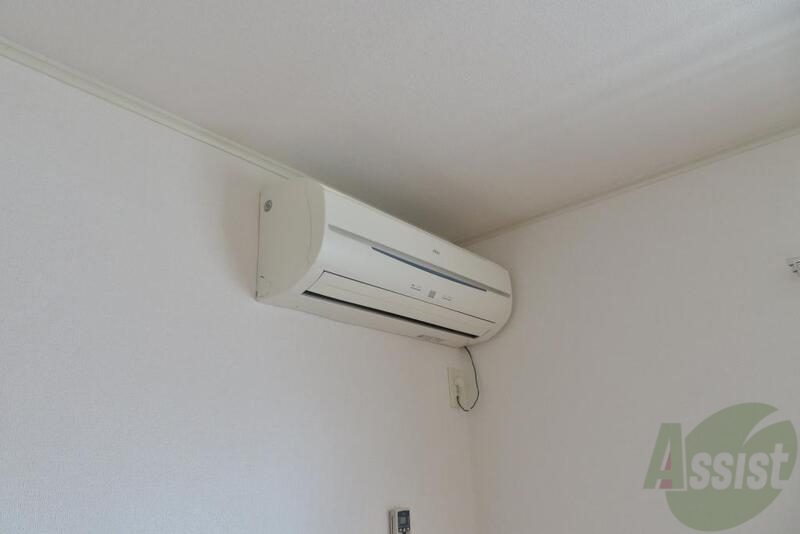 その他設備　エアコン設備なので暑い夏も安心して乗り越えられそう