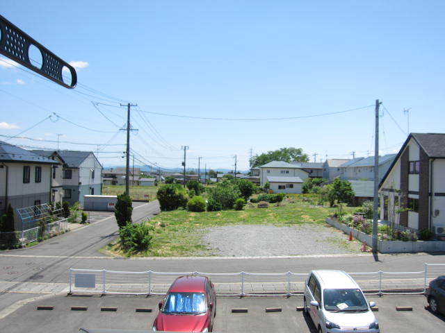 眺望　バルコニーからの景色