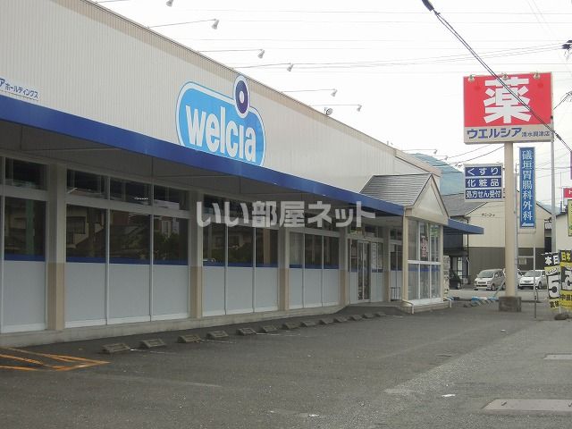 ドラックストア　ウエルシア清水興津店（ドラッグストア）まで348m