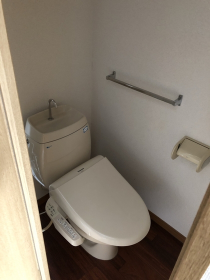 トイレ　他号室のお写真です