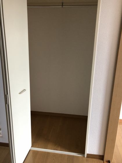 収納　他号室のお写真です