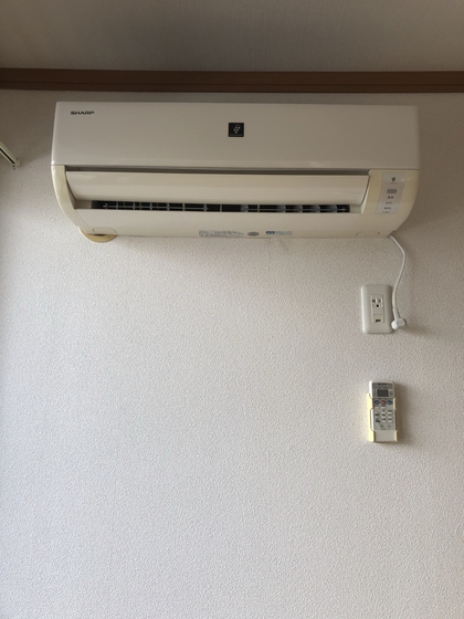 その他設備　他号室のお写真です