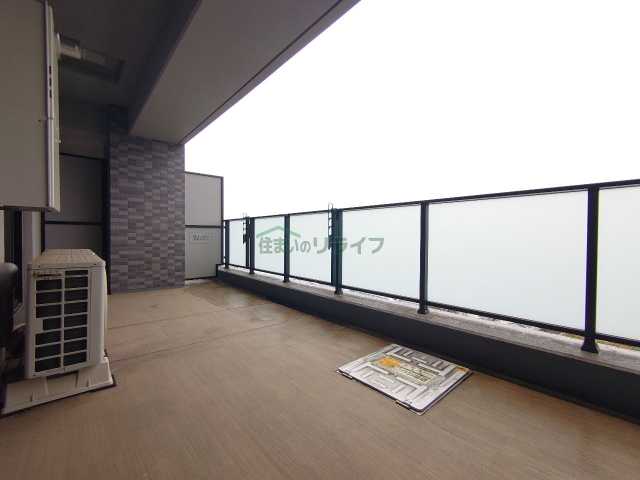 バルコニー　別部屋参考写真となります