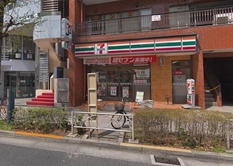 コンビニ　セブンイレブン（コンビニ）まで190m