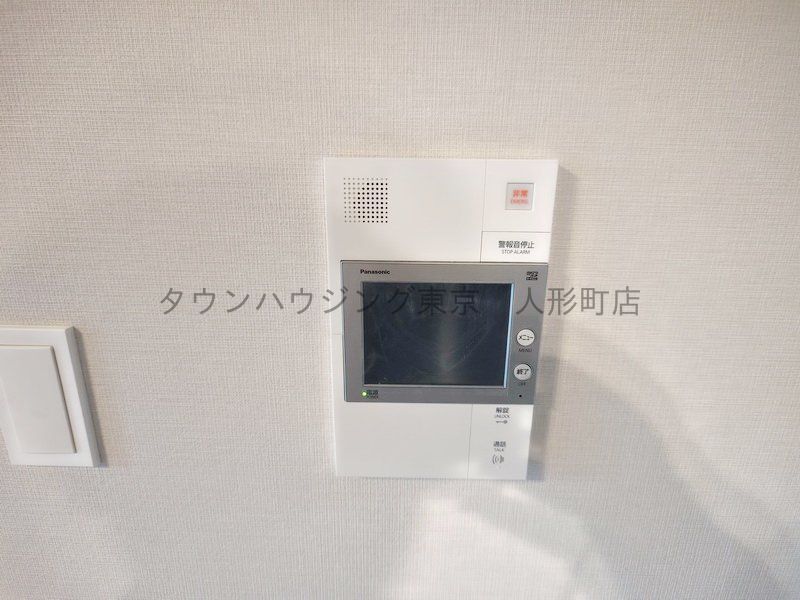 セキュリティ　※写真は同タイプの住戸です。