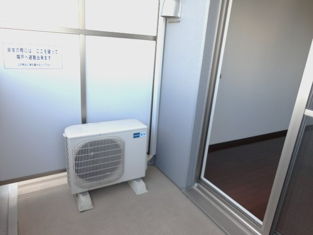 バルコニー　奥行きのあるバルコニーです！