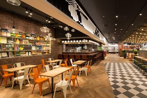 ショッピングセンター　エキマルシェ新大阪（ショッピングセンター）まで259m