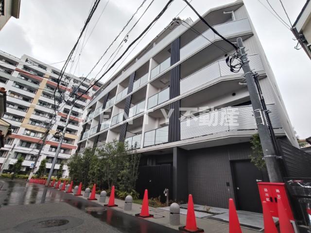 建物外観　落ち着いた雰囲気の外観です