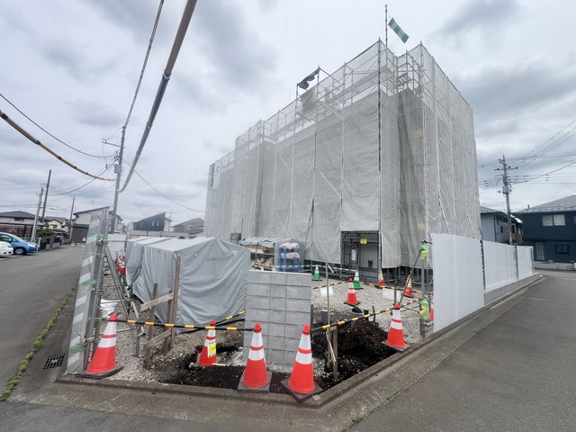 建物外観　～建設中～
