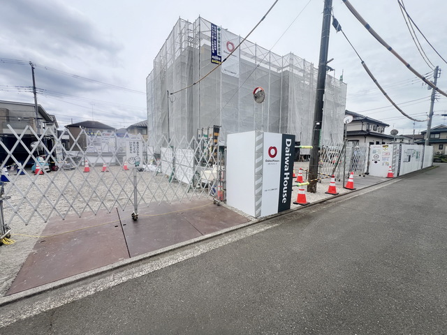 建物外観　～建設中～