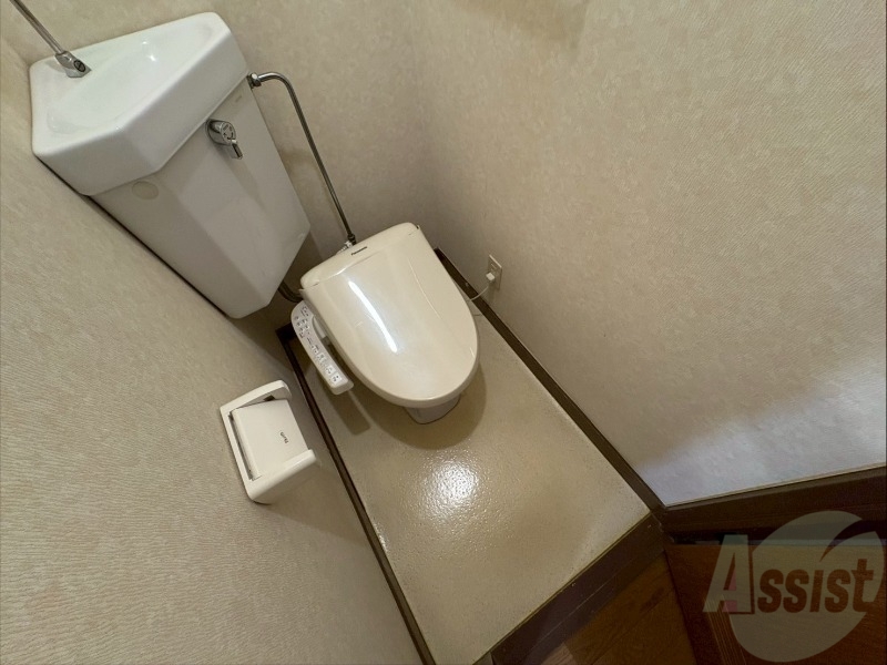 トイレ　嬉しいバストイレ別です！安心して使用できます。