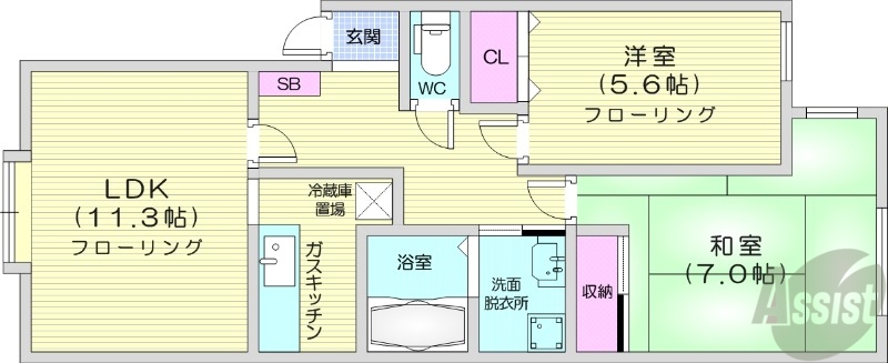 間取り図