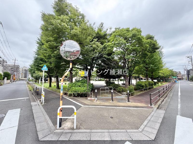 公園　足立区立五丁田公園（公園）まで140m