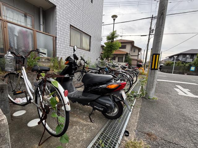 その他共有部分　駐輪場