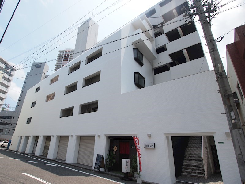 建物外観　外観も綺麗になりました
