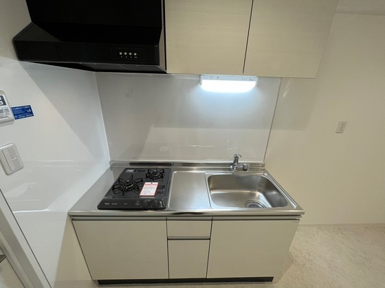 キッチン　※別部屋の写真です