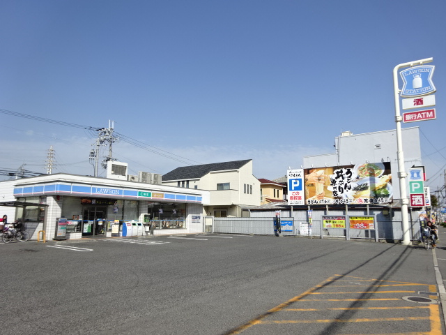 コンビニ　ローソン堺浜寺石津東店（コンビニ）まで348m