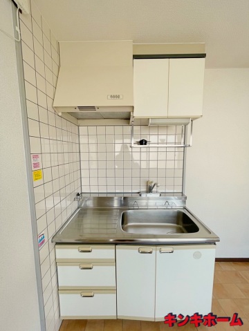 キッチン　写真は別のお部屋です。