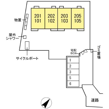 駐車場