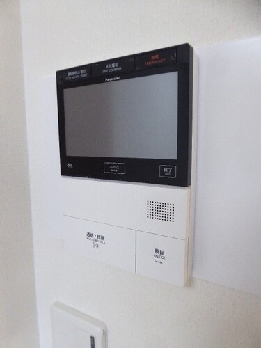 セキュリティ　TVモニターインターホン