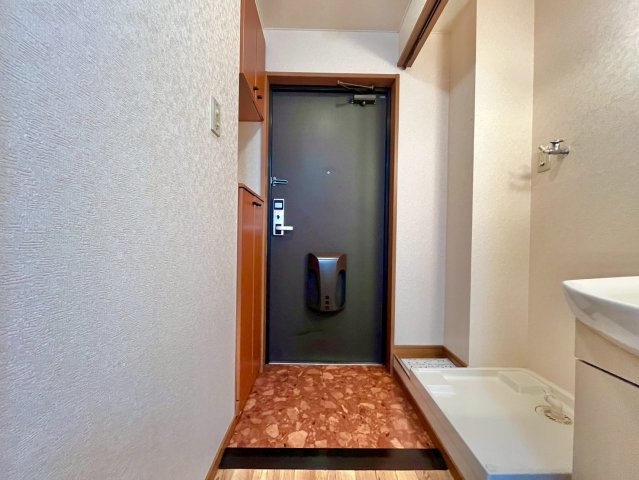 サンモールの玄関写真